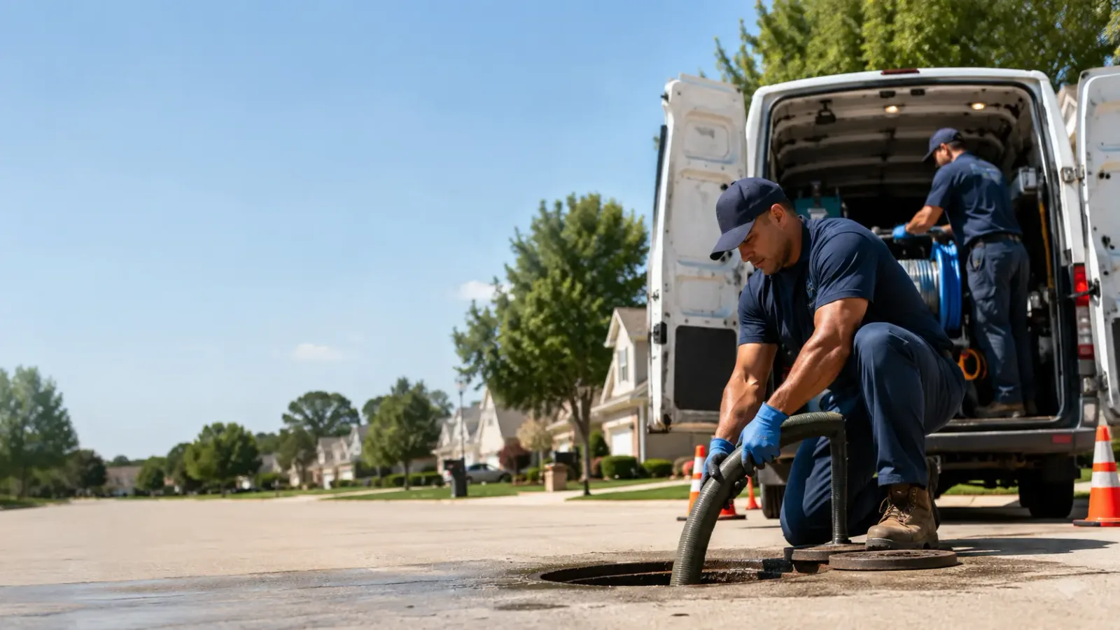 Sewer Backup Cleanup services in West Point, NY